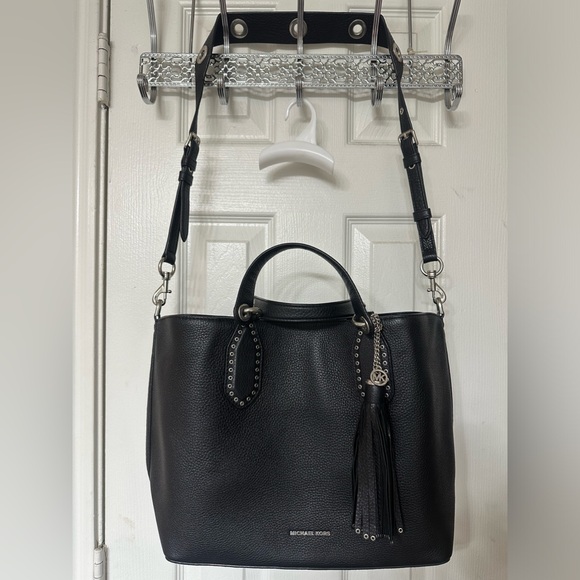 NEW MICHAEL KORS (BROOKLYN) HOBO HAND/ CROSSBODY BAG - Picture 13 of 16